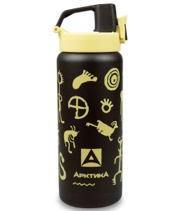 Термос-сититерм «Арктика» 702-500, 0.5 л (вуду черный)