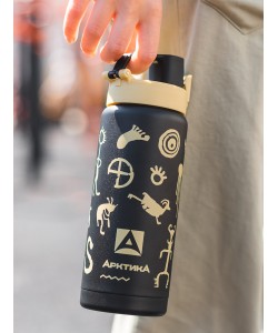 Термос-сититерм «Арктика» 702-500, 0.5 л (вуду черный)