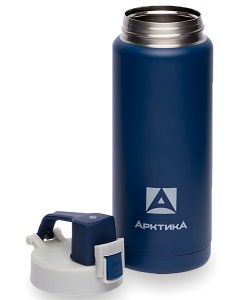 Термос-сититерм «Арктика» 702-500, 0.5 л (синий)