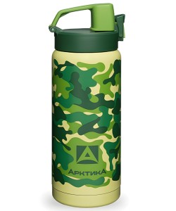 Термос-сититерм «Арктика» 702-500, 0.5 л (зеленый камуфляж)