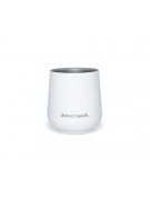 Термобокал «Арктика» 809-220, 0.22 л, эмалированный (белый)