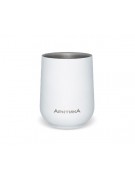 Термобокал «Арктика» 809-430, 0.43 л, эмалированный (белый)