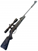 Пневматическая винтовка Retay 70S Black (пластик, ★3 Дж) 4,5 мм