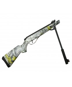 Пневматическая винтовка Retay 70S Camo Jungle (пластик, ★3 Дж) 4,5 мм