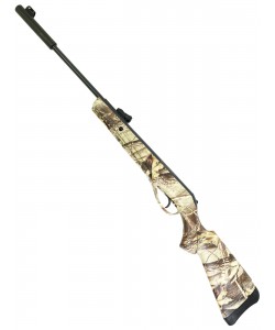 Пневматическая винтовка Retay 70S Camo Max-5 (пластик, ★3 Дж) 4,5 мм