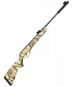 Пневматическая винтовка Retay 70S Camo Max-5 (пластик, ★3 Дж) 4,5 мм