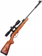 Пневматическая винтовка Retay 70S Camo Wood (пластик, ★3 Дж) 4,5 мм