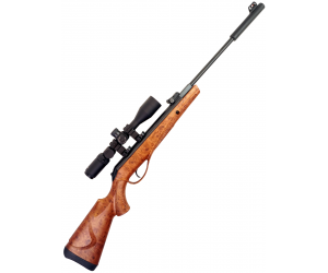 Пневматическая винтовка Retay 70S Camo Wood (пластик, ★3 Дж) 4,5 мм