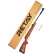 Пневматическая винтовка Retay 70S Camo Wood (пластик, ★3 Дж) 4,5 мм - фото № 3
