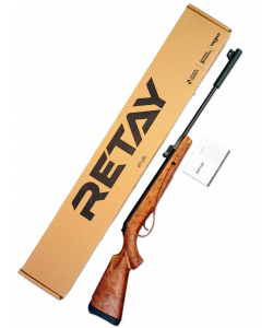 Пневматическая винтовка Retay 70S Camo Wood (пластик, ★3 Дж) 4,5 мм