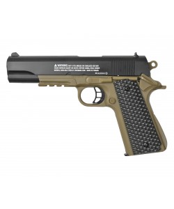 Пневматический пистолет Crosman S1911 (Colt) комплект