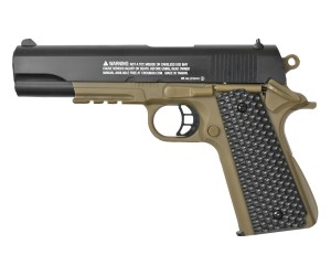 Пневматический пистолет Crosman S1911 (Colt) комплект