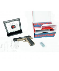 Пневматический пистолет Crosman S1911 (Colt) комплект