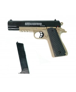 Пневматический пистолет Crosman S1911 (Colt) комплект