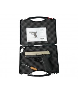 Охолощенный СХП пистолет Retay S2022 (Sig Sauer) 9mm P.A.K Satin