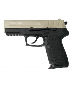 Охолощенный СХП пистолет Retay S2022 (Sig Sauer) 9mm P.A.K Satin