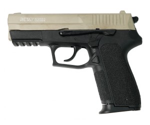 Охолощенный СХП пистолет Retay S2022 (Sig Sauer) 9mm P.A.K, сатин