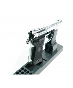 Охолощенный СХП пистолет Retay MOD84 (Beretta 84FS) 9mm P.A.K Nickel