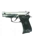 Охолощенный СХП пистолет Retay MOD84 (Beretta 84FS) 9mm P.A.K Nickel