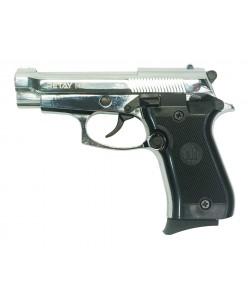 Охолощенный СХП пистолет Retay MOD84 (Beretta 84FS) 9mm P.A.K Nickel