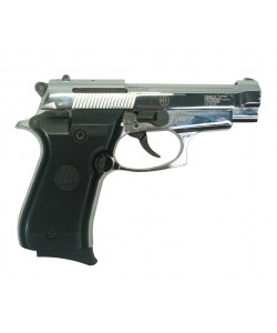 Охолощенный СХП пистолет Retay MOD84 (Beretta 84FS) 9mm P.A.K Nickel