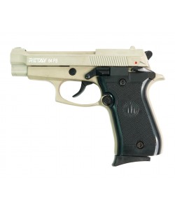 Охолощенный СХП пистолет Retay MOD84 (Beretta 84FS) 9mm P.A.K Satin