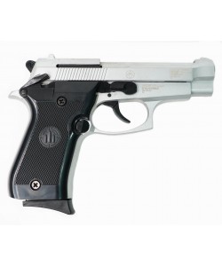 Охолощенный СХП пистолет Retay MOD84 (Beretta 84FS) 9mm P.A.K Chrome