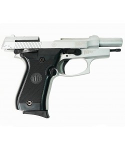 Охолощенный СХП пистолет Retay MOD84 (Beretta 84FS) 9mm P.A.K Chrome