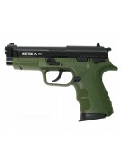 Охолощенный СХП пистолет Retay XPRO, 9mm P.A.K Olive