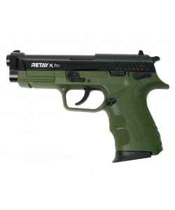 Охолощенный СХП пистолет Retay XPRO, 9mm P.A.K Olive