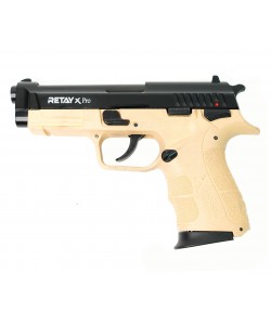 Охолощенный СХП пистолет Retay XPRO, 9mm P.A.K Tan