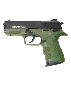 Охолощенный СХП пистолет Retay XTREME, 9mm P.A.K Olive
