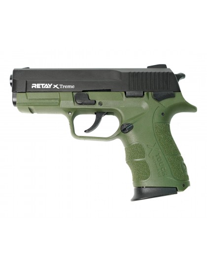Охолощенный СХП пистолет Retay XTREME, 9mm P.A.K Olive