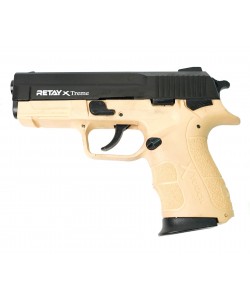 Охолощенный СХП пистолет Retay XTREME, 9mm P.A.K Tan