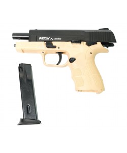Охолощенный СХП пистолет Retay XTREME, 9mm P.A.K Tan