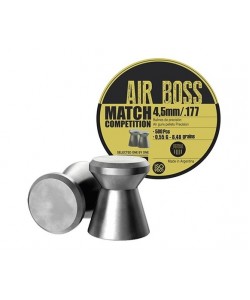 Пули для пневматики Apolo Air Boss Match 4,5 мм, 0,55 г (500 штук)
