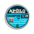 Пули Apolo Champion 4,5 мм, 0,55 г (250 штук) - фото № 1