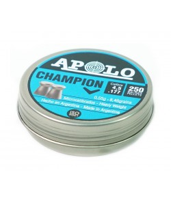 Пули для пневматики Apolo Champion 4,5 мм, 0,55 г (250 штук)