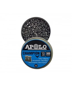 Пули для пневматики Apolo Champion 4,5 мм, 0,55 г (250 штук)
