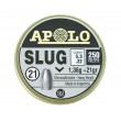 Пули полнотелые Apolo Slug 5,5 мм, 1,36 г (250 штук) - фото № 1