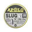 Пули полнотелые Apolo Slug 5,5 мм, 1,62 г (250 штук) - фото № 1