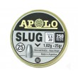 Пули полнотелые Apolo Slug 5,5 мм, 1,62 г (250 штук) - фото № 4