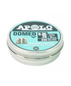 Пули для пневматики Apolo Domed 6,35 мм, 2,2 г (200 штук)