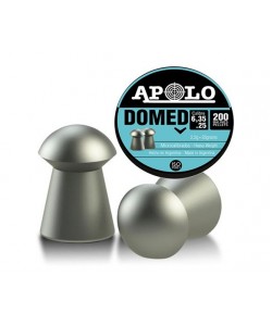 Пули для пневматики Apolo Domed 6,35 мм, 2,2 г (200 штук)