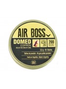 Пули для пневматики Apolo Air Boss Domed 6,35 мм, 2,2 г (200 штук)