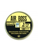 Пули для пневматики Apolo Air Boss Domed 9,0 мм, 5,3 г (100 штук)