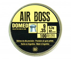 Пули Apolo Air Boss Domed 9,0 мм, 5,3 г (100 штук)