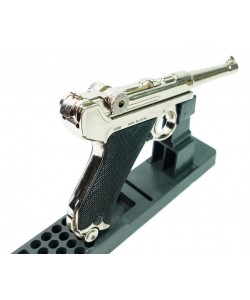 Макет пистолет Luger Parabellum P08, никель (Германия, 1898 г.) DE-8143