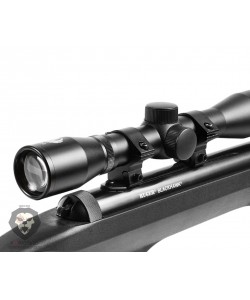 Пневматическая винтовка Umarex Ruger Black Hawk (пластик, прицел 4x32) 4,5 мм