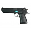 Страйкбольный пистолет Cybergun WE Desert Eagle L6 .50AE GBB Black - фото № 1